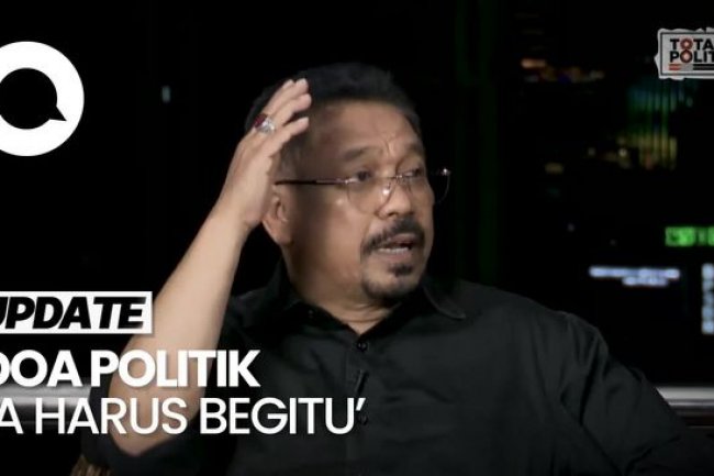 Zulfan Lindan soal Doa Anies di Apel Siaga NasDem: Semua Dijabarkan