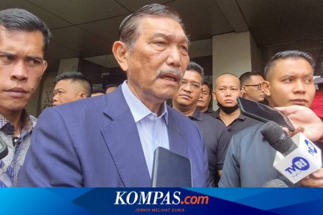 Luhut Sentil Kondisi Golkar: Partai Nomor Dua, Seperti Jual Diri Kemana-mana