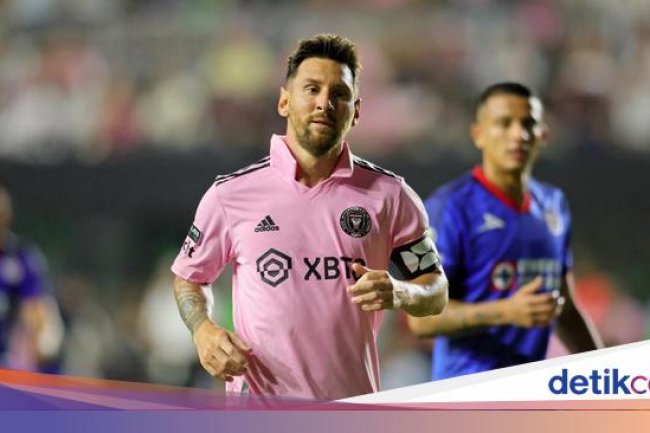 Messi Debut dan Cetak Gol Kemenangan Inter Miami atas Cruz Azul