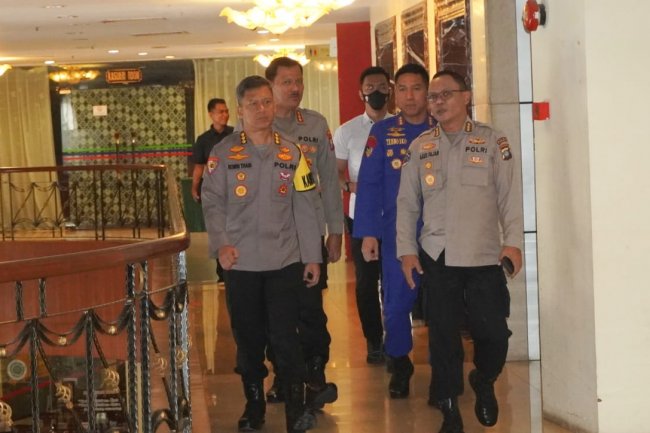 Polda Kepri Perkuat Teknologi Informasi Dalam Peningkatan Pelayanan