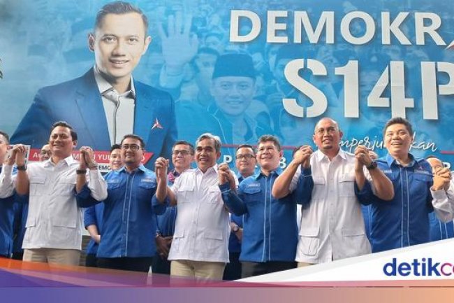 Terbuka Peluang Demokrat-Gerindra Jadi Satu di Putaran Kedua