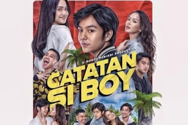 Sinopsis Film Catatan Si Boy Dibintangi Angga Yunanda Sebagai Pemeran Utama, Tayang 17 Agustus 2023