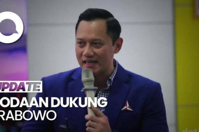 AHY Tepis Anggapan Gerindra Goda Demokrat Lewat Pantun