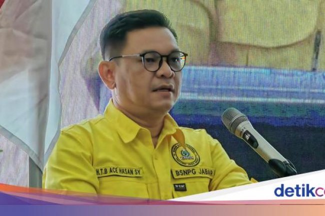 Bahlil Mau Maju Ketum Golkar, Kang Ace Bicara Kontribusi ke Partai