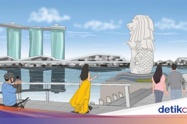 Heboh Banyak WNI Pindah Jadi WN Singapura, Berapa Biayanya?