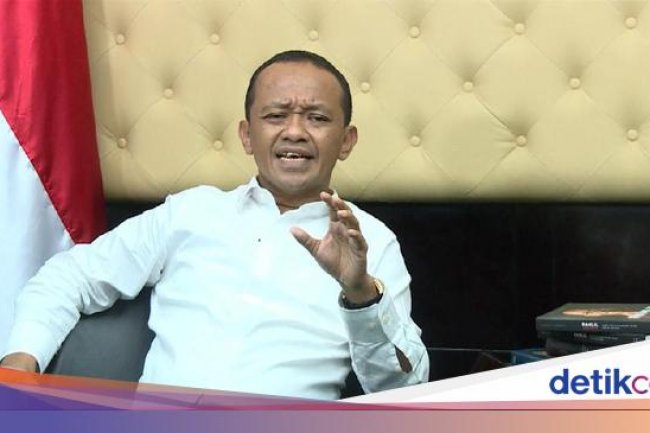 Sentilan Keras Bahlil buat WNI yang Pindah Jadi Warga Negara Singapura