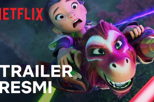 Sinopsis Film Animasi The Monkey King, Tayang di Netflix 18 Agustus: Petualangan Seekor Kera Sakti