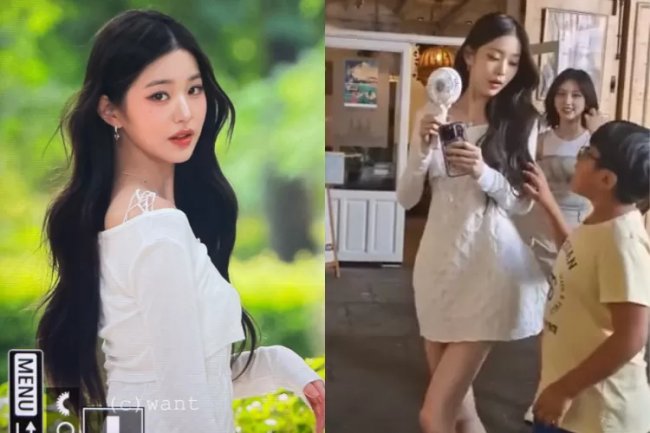 Reaksi Menghindar Jang Wonyoung IVE saat Disentuh Anak Kecil di Madrid Ini Menuai Pro Kontra Netizen: Dia...