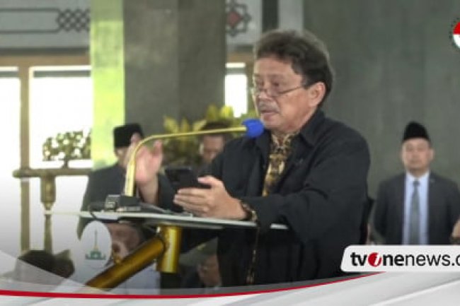 Tak Main-main, Ilham Aidit Putra DN Aidit Berikan Sambutan di Peringatan 1 Syuro Ponpes Al Zaytun, Ngaku Merasa Tidak Menyangka Karena....