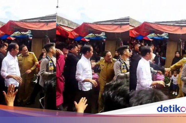 Ternyata Bupati Mian Ditarik Paspampres karena Tak Sengaja Halangi Iriana