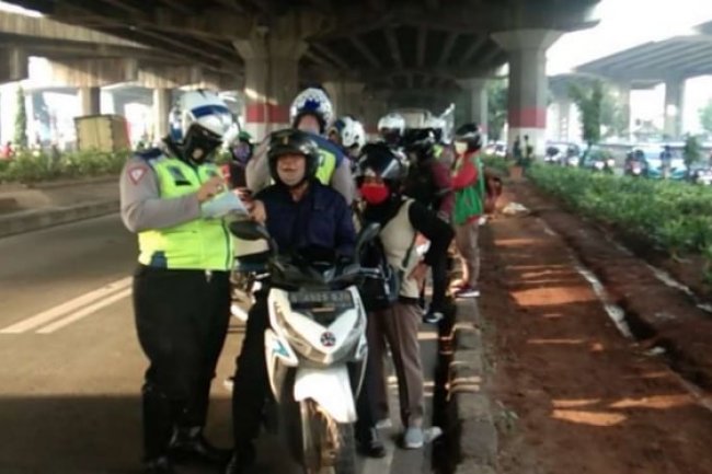 Honda Vario Jadi Sorotan di Media Sosial, Daftar Pelanggaran Terbanyak Operasi Patuh