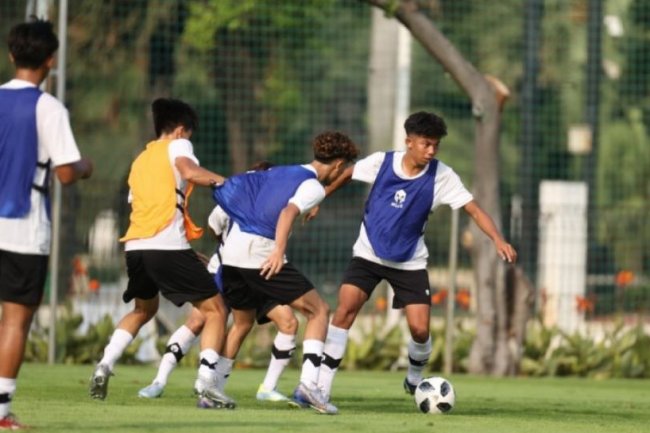 Tujuh Pemain Dicoret Dari Timnas U-17, Penggawa Persib Hingga FC Nottingen Jadi Korban