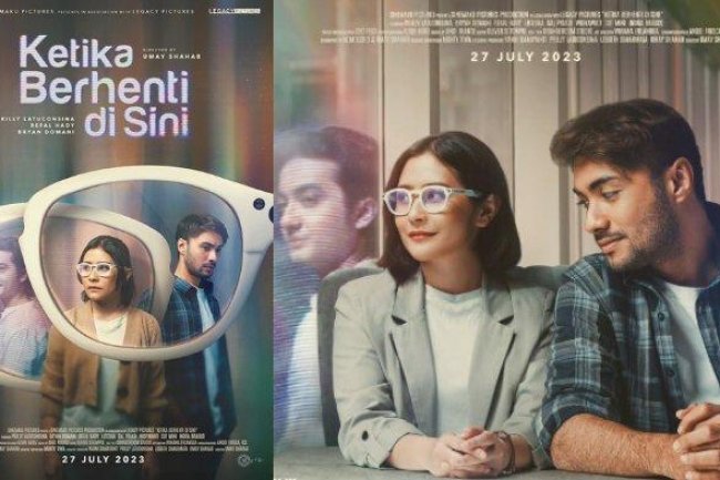 Sinopsis Film Ketika Berhenti di Sini, Tayang 27 Juli 2023 di Bioskop, Dibintangi Prilly Latuconsina