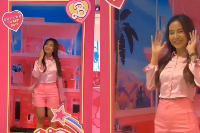 Bergaya Ala Barbie, Mayang Banjir Cibiran Warganet: Barbie Kumalasari Ini Mah