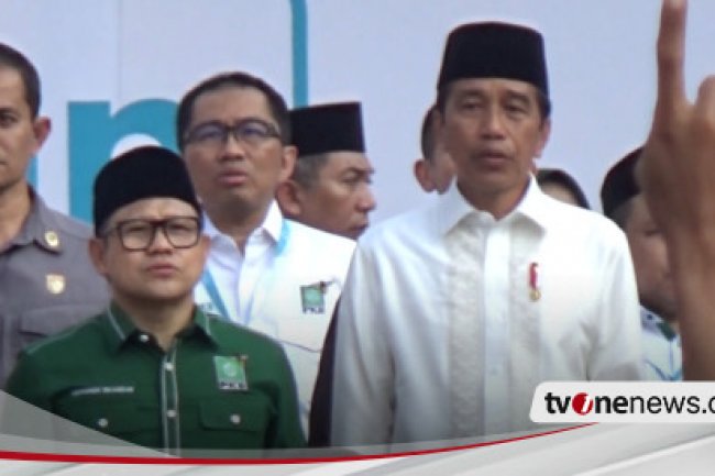 Terang-terangan Cak Imin Sindir Ketum NasDem Surya Paloh di Harlah PKB: Kok ga Berani Datang?