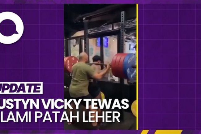 Kronologi Tewasnya Binaragawan Justyn Vicky Usai Tertimpa Barbel 210 Kg