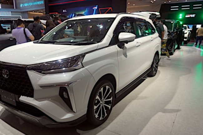 Daftar Harga Mobil Bekas All New Toyota Veloz