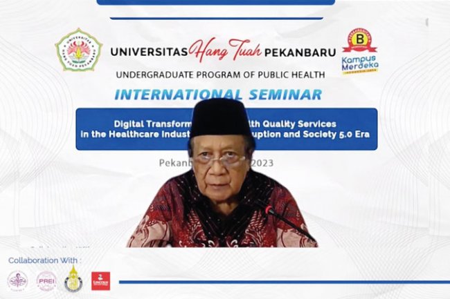 Prodi Kesmas FKes UHTP Gelar Seminar Internasional Dihadiri 7 Negara