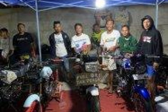 Komunitas Motor di Lembata Ramaikan Pameran Otomotif SMK Ile Lewotolok - Pos-kupang.com