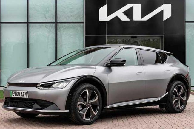 Baru Mau Mejeng di GIIAS 2023, Mobil Listrik Kia EV6 Tersandung Masalah Serius
