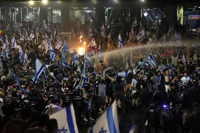 Tok! Israel Sahkan RUU Reformasi Peradilan, Negara 'Terbelah'