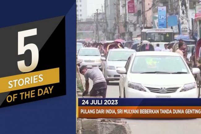 Ekonomi Dunia Sedang Genting Hingga Cuaca Panas Lumpuhkan AS
