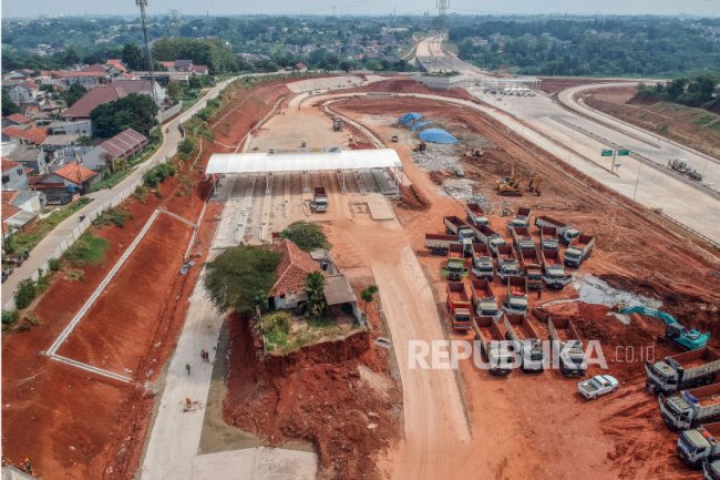 Ada Rumah di Tengah Proyek Tol Cijago, Ini Penyebabnya Menurut BPN