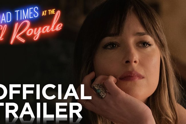 Sinopsis Film Bad Times at the El Royale, Kisah 4 Penyewa Kamar di Hotel Misterius