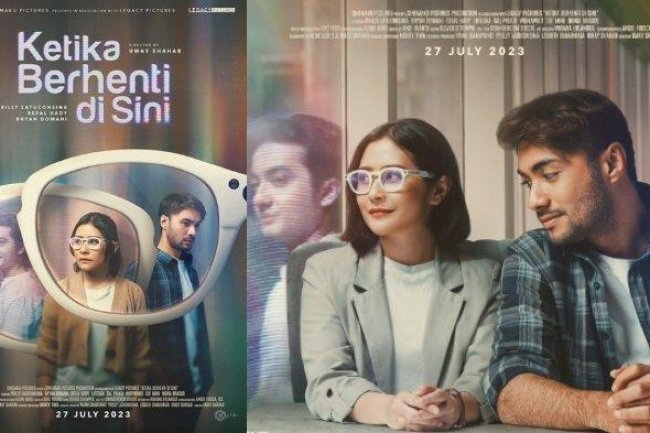 Sinopsis Film Ketika Berhenti di Sini, Dibintangi Prilly Latuconsina, Tayang 27 Juli 2023 di Bioskop