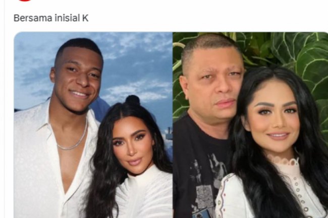 Disebut Mirip, Foto Kylian Mbappe bersama Mantan Kekasih dengan Raul Lemos dan Krisdayanti Jadi Sorotan