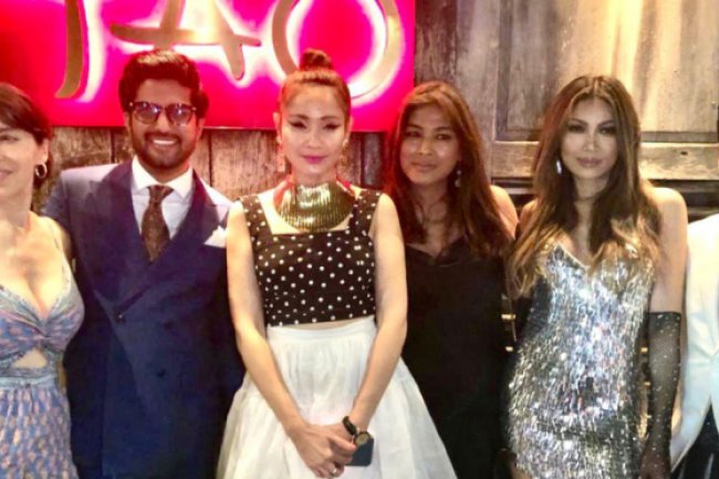 Cheverly Amalia Rayakan Ultah Bareng Rekan Artis Internasional dan Persiapkan Rilis Buku Baru