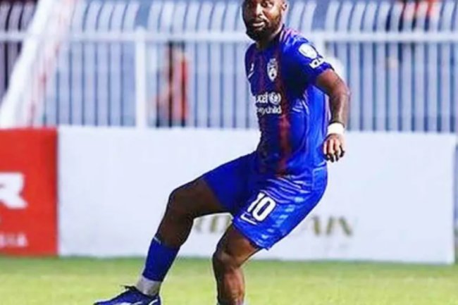 Eks Timnas Gabon Tak Sabar Ingin Segera Bantu Persib Keluar Dari Jurang Degradasi