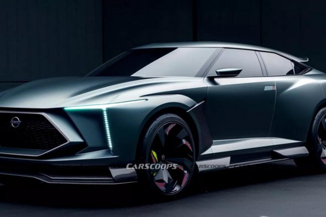 Nissan Skyline Bakal Bertransformasi Jadi Mobil Crossover Listrik