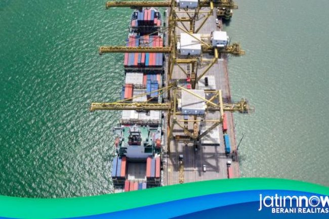 Arus Petikemas Internasional TPS Melejit 3 Persen di Semester 1