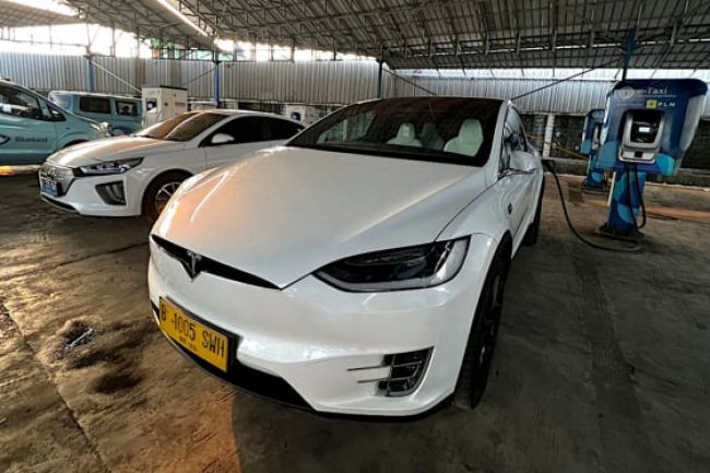 Taksi Listrik Tesla di Indonesia Disebut Sensitif