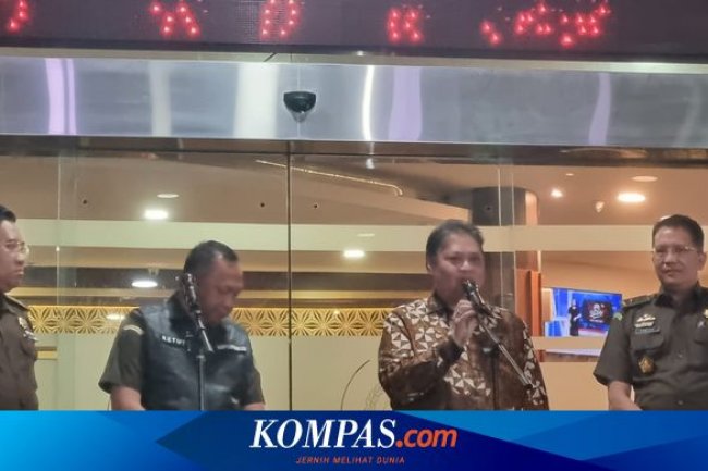 Permintaan Maaf Kemenko Perekonomian atas Insiden Pengawal Airlangga dan Jurnalis di Kejagung