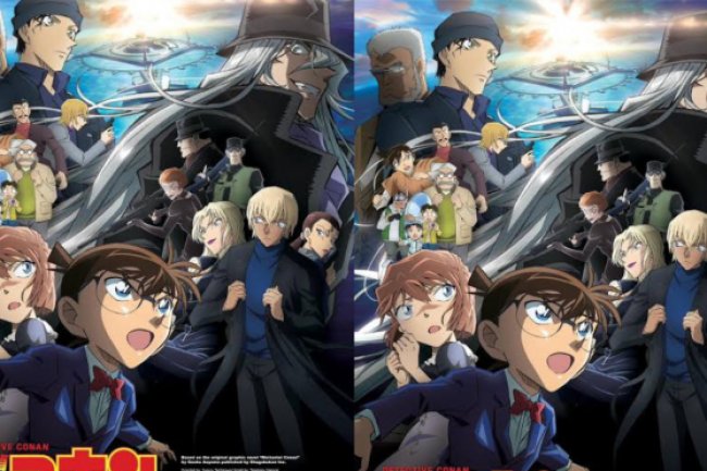 Tayang Hari Ini! Sinopsis Film Detective Conan Black Iron Submarine, Penyusup di Dalam Interpol