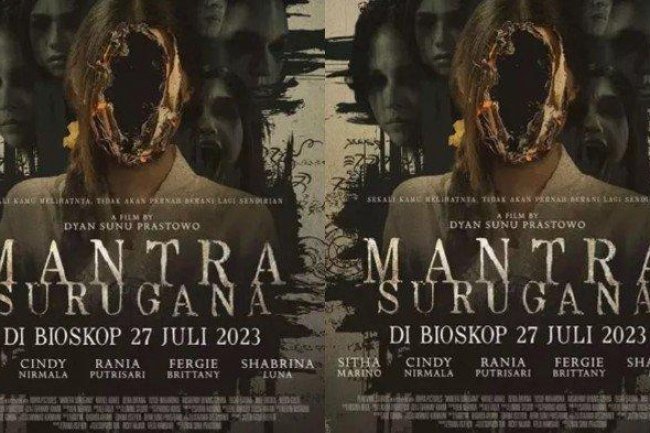 Sinopsis Film Mantra Surugana Tayang 27 Juli 2023 di Bioskop, Mantra dan Kutukan Pembangkit Iblis