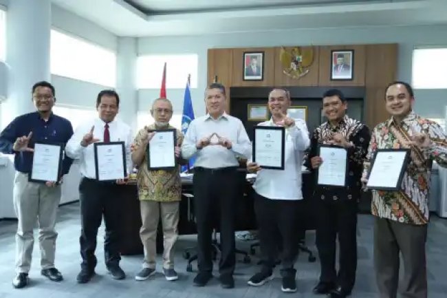 Enam Prodi dari Tiga Fakultas USK Raih Akreditasi Internasional