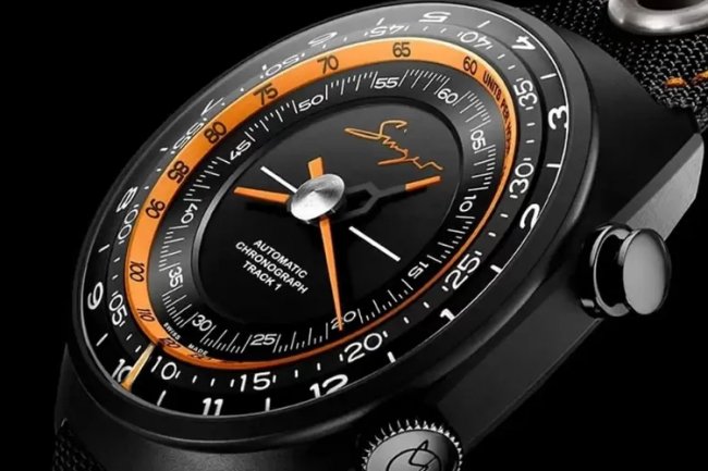 Singer Reimagined Track1, Jam Tangan Edisi Hong Kong Dijual Sempurna untuk penggemar Otomotif