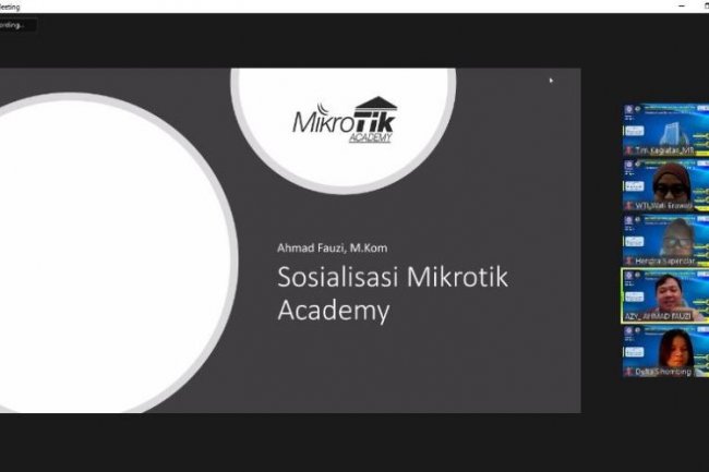 Prodi Teknologi Informasi Universitas BSI Bekali Mahasiswa Hadapi Sertifikasi Mikrotik