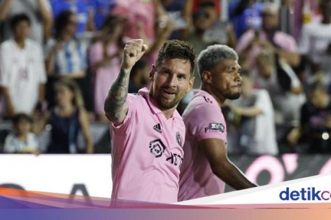 Lionel Messi Jadi Bintang Laga Inter Miami Vs Atlanta United
