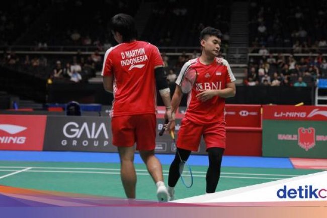 Hasil Japan Open 2023: Leo/Daniel Disingkirkan Rankireddy/Shetty