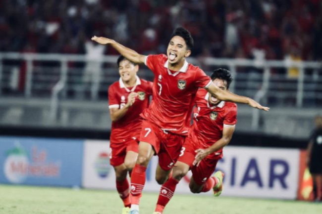 Ngeri! Tampil Cuma 18 Menit, Aksi Marselino Ferdinan Bikin Klub Liga Prancis Nelongso