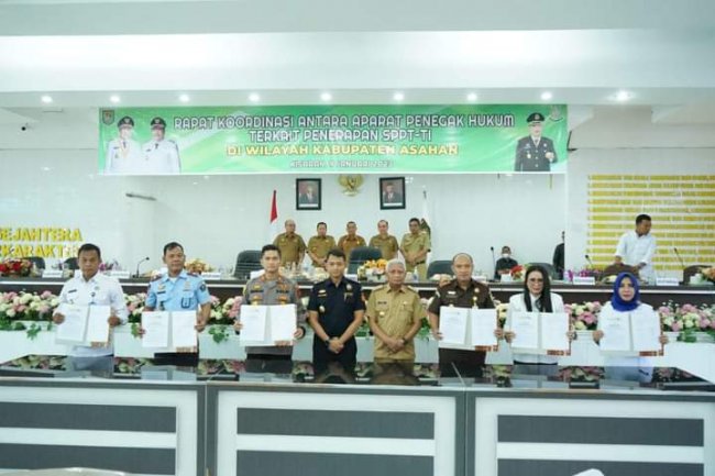 Dukung SPPT-TI, Pemkab Asahan Tetapkan 10 Program Prioritas