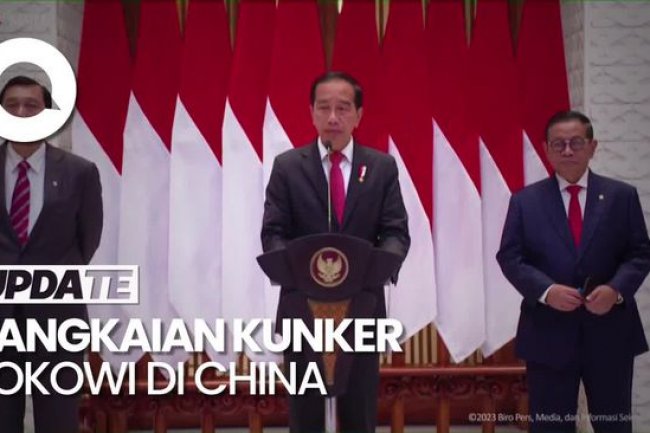 Jokowi Diundang Presiden Xi Jinping ke China, Bahas Apa?