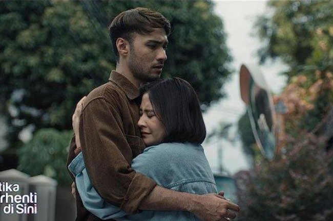 Sinopsis Ketika Berhenti di Sini, Diperankan Prilly Latuconsina dan Refal Hady