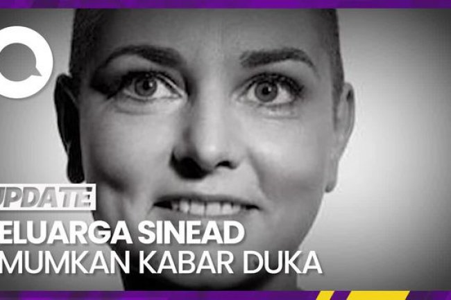 Penyanyi Sinead O'Connor Meninggal Dunia di Usia 56 Tahun