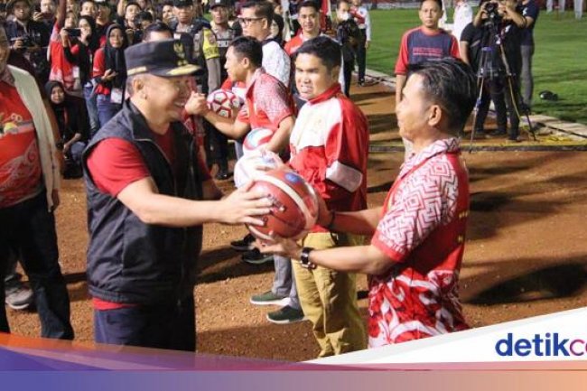 Gubernur Kalteng Harap Porprov XII Lahirkan Atlet Nasional-Internasional