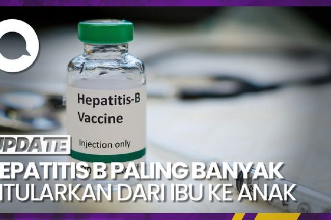 Upaya Kemenkes Atasi Penularan Hepatitis B dari Ibu ke Anak
